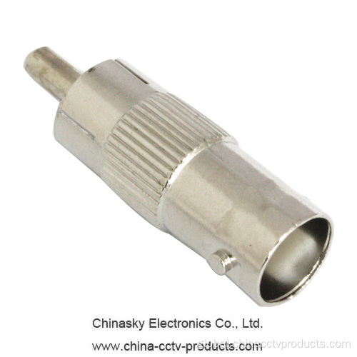 BNC Female Connector BNC Female to RCA Male Connector Factory
